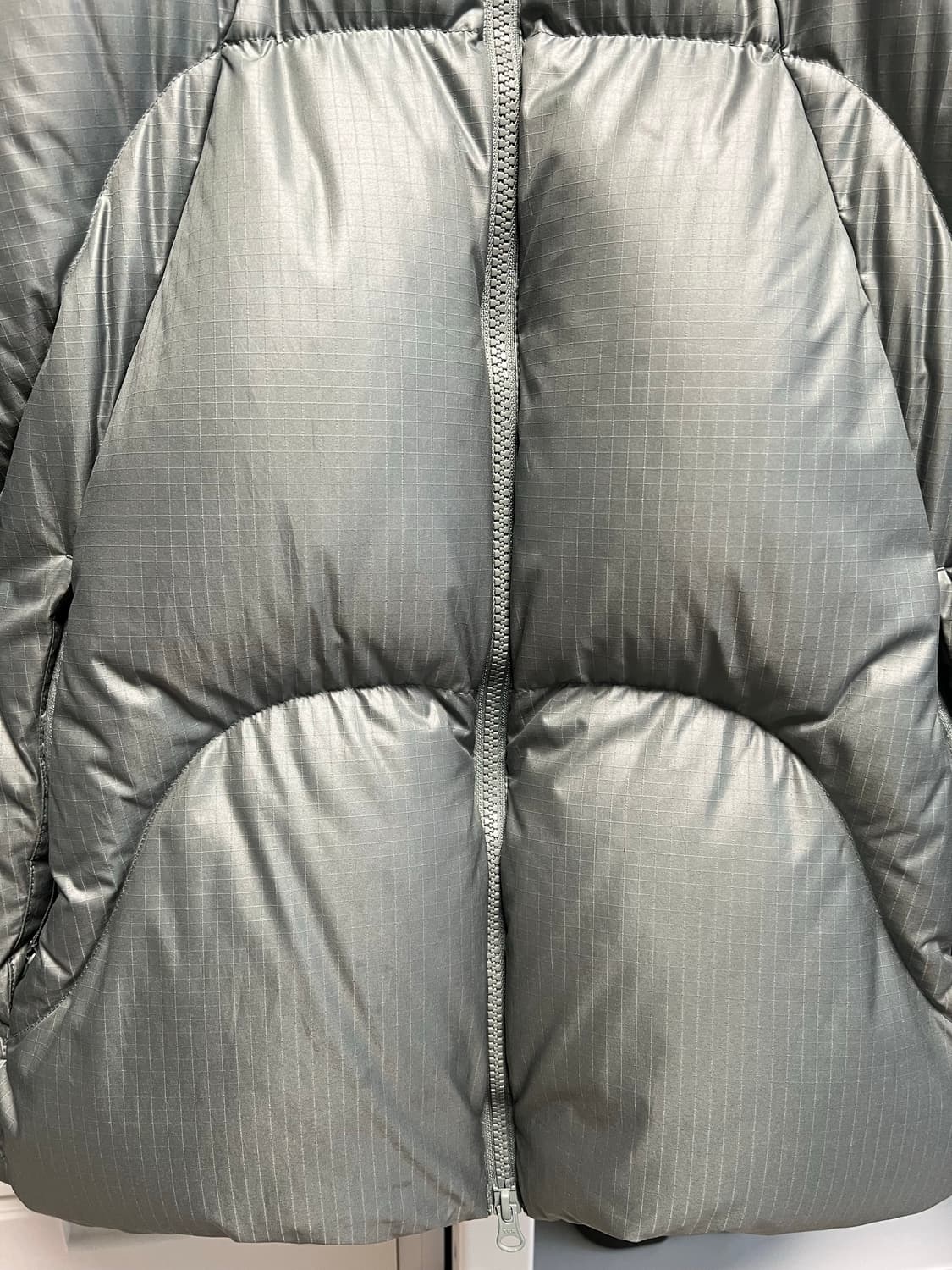 XL,카키) 노스페이스 화이트라벨 웨이브 RDS 다운 자켓 상품이미지2