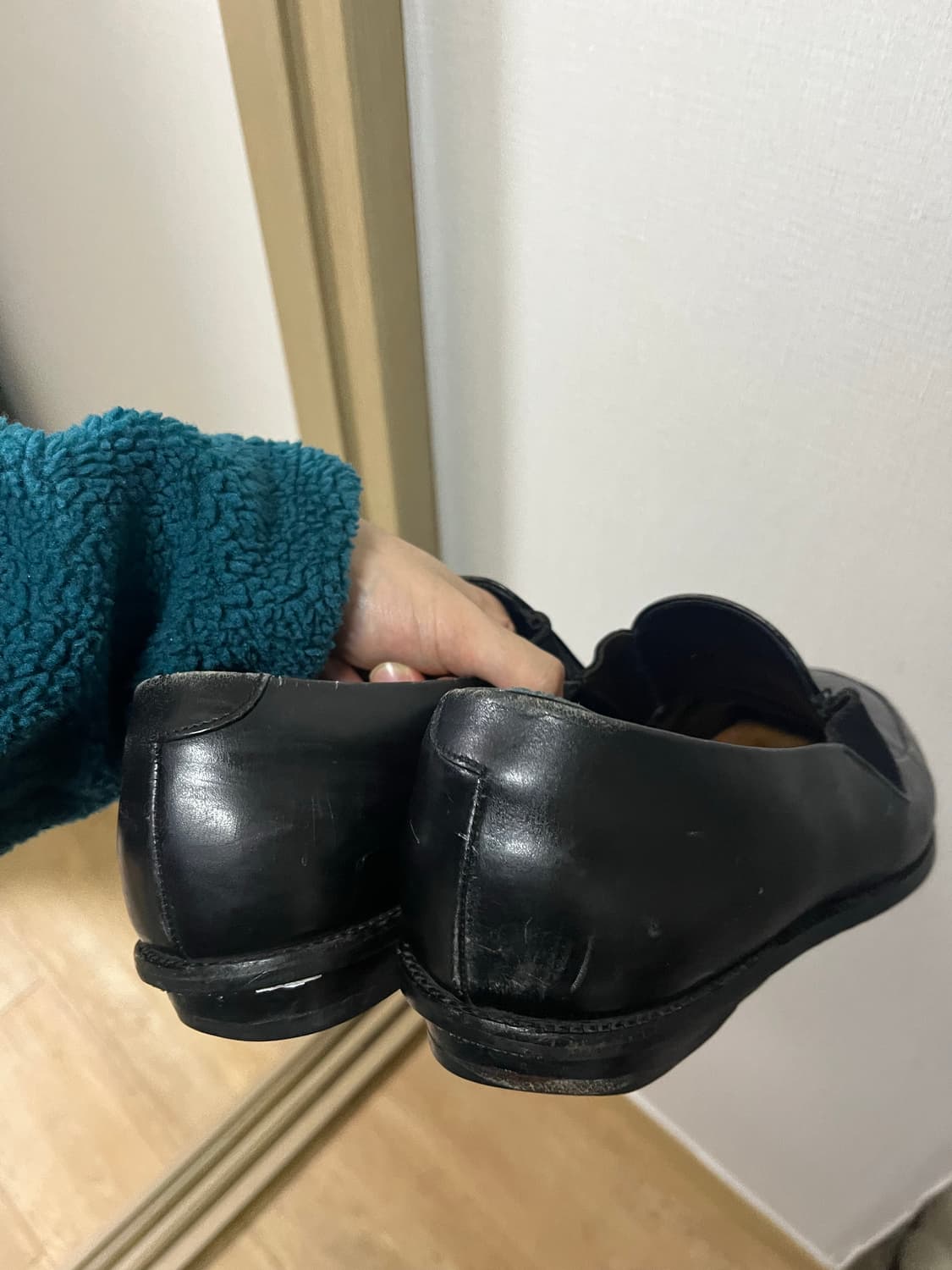 프라다 레더 로퍼 상품이미지8