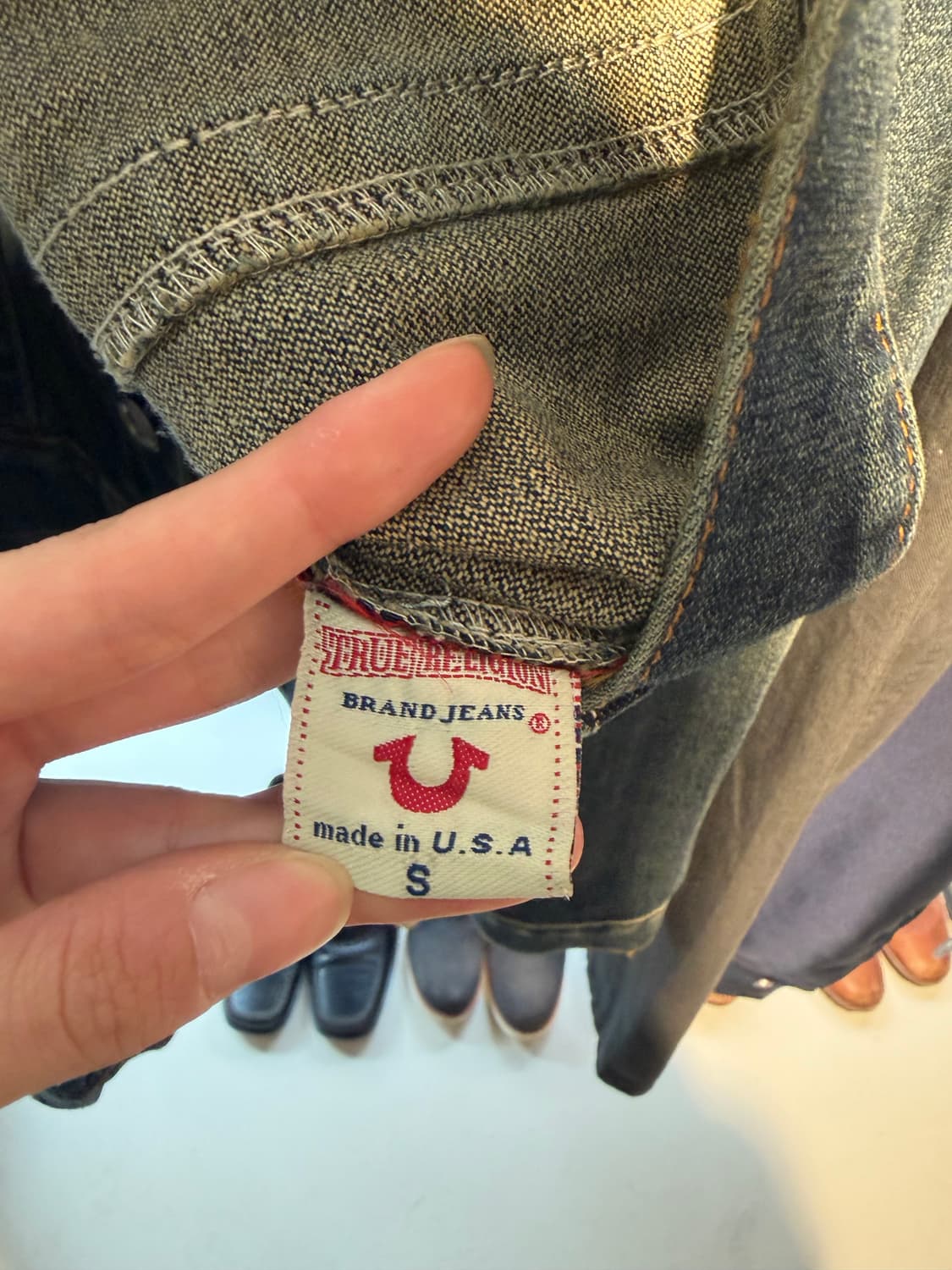 True Religion 데님 자켓 상품이미지6