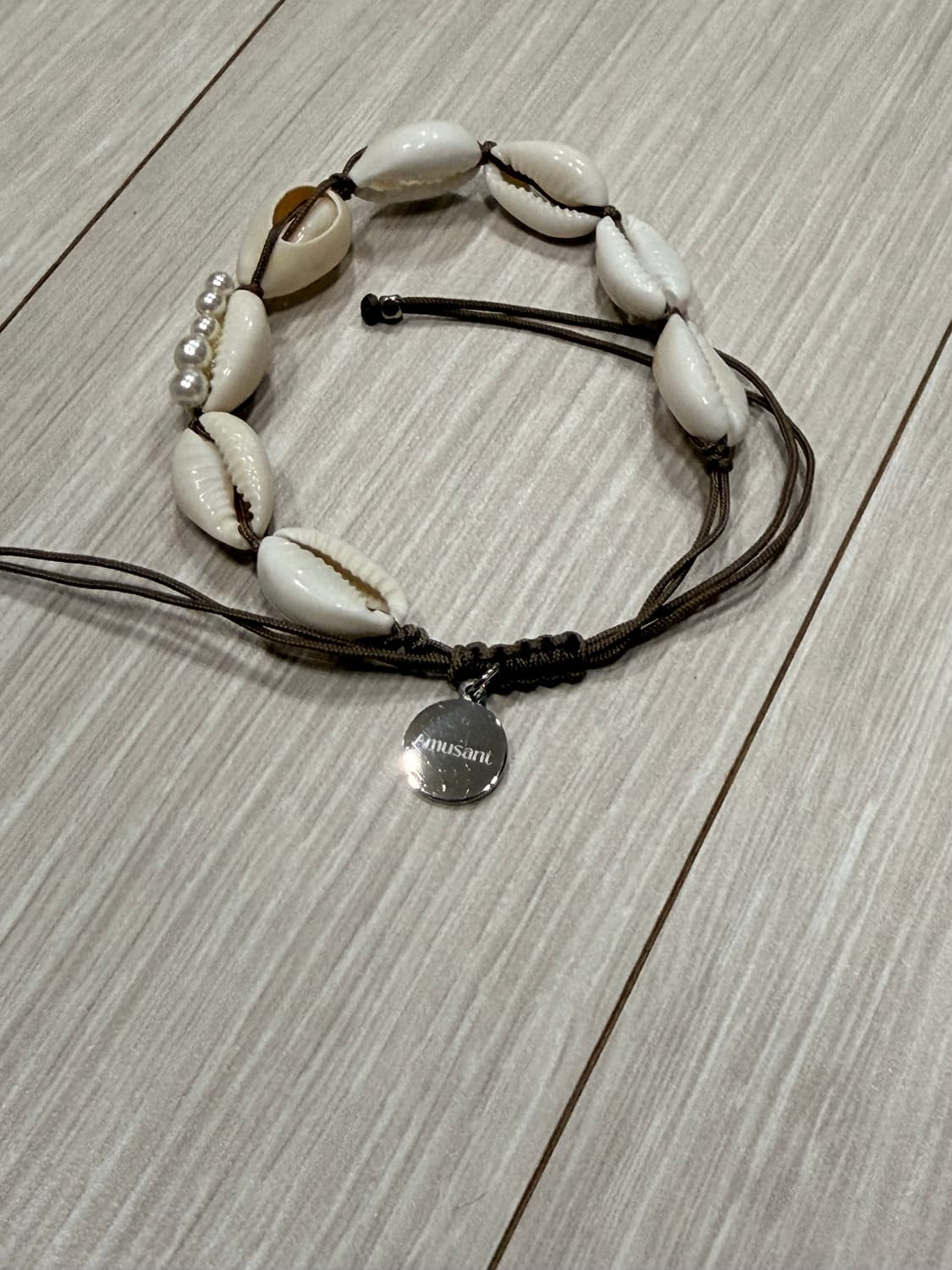 Years ago Amusant Cowrie Shell 팔찌 상품이미지2