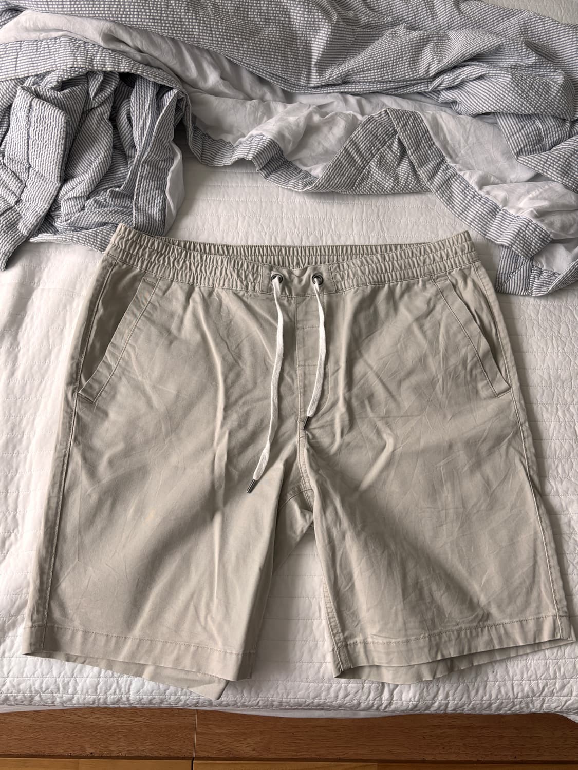 휴양지 감성 가득, 폴로 치노 밴딩 쇼츠 L 상품이미지3