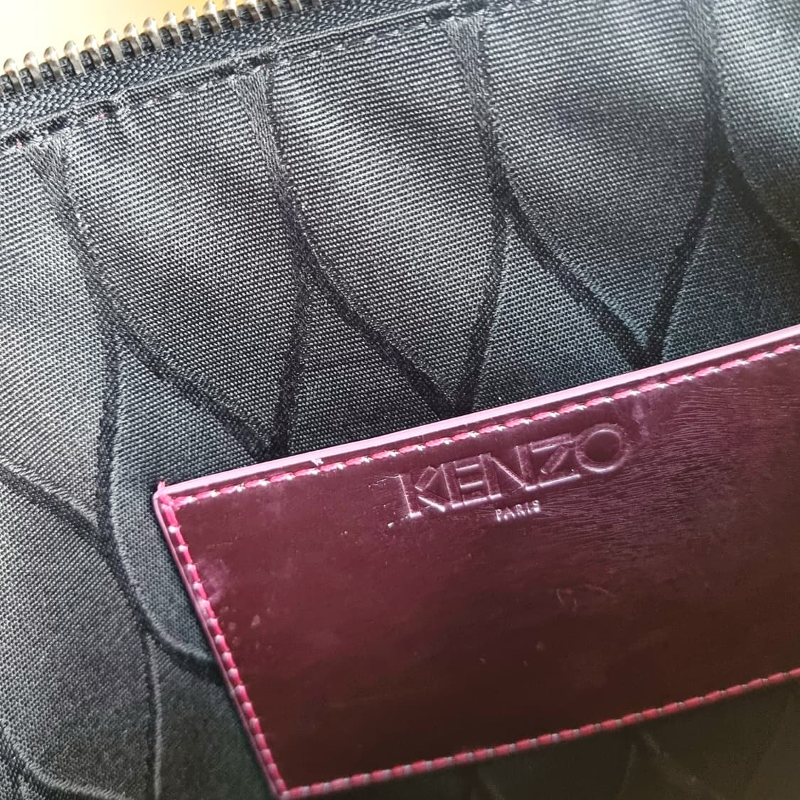 겐조 KENZO 메탈릭핑크 클러치백  상품이미지6