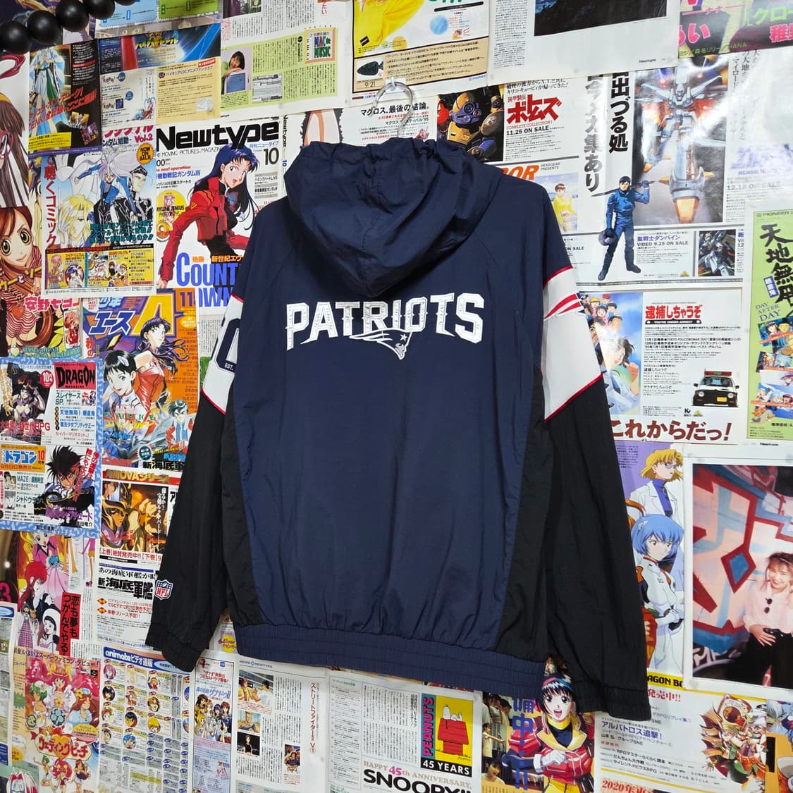 NFL 올드스쿨 후드 바람막이 자켓 상품이미지6
