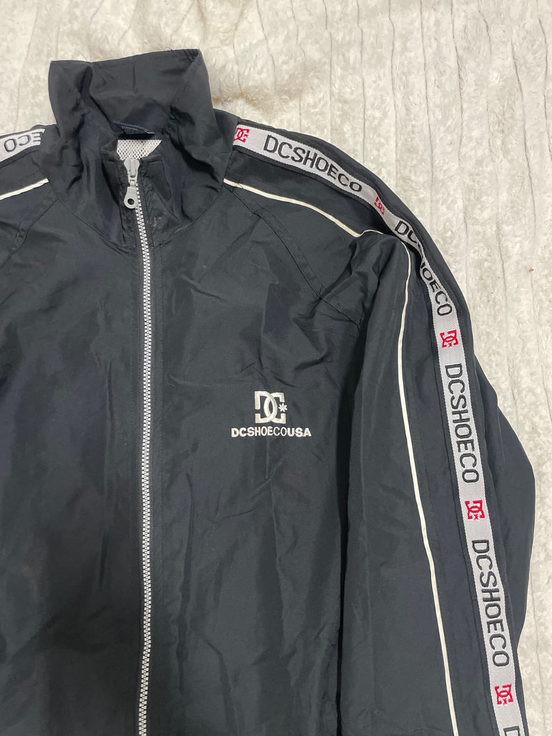 DC 백로고 바람막이 상품이미지2