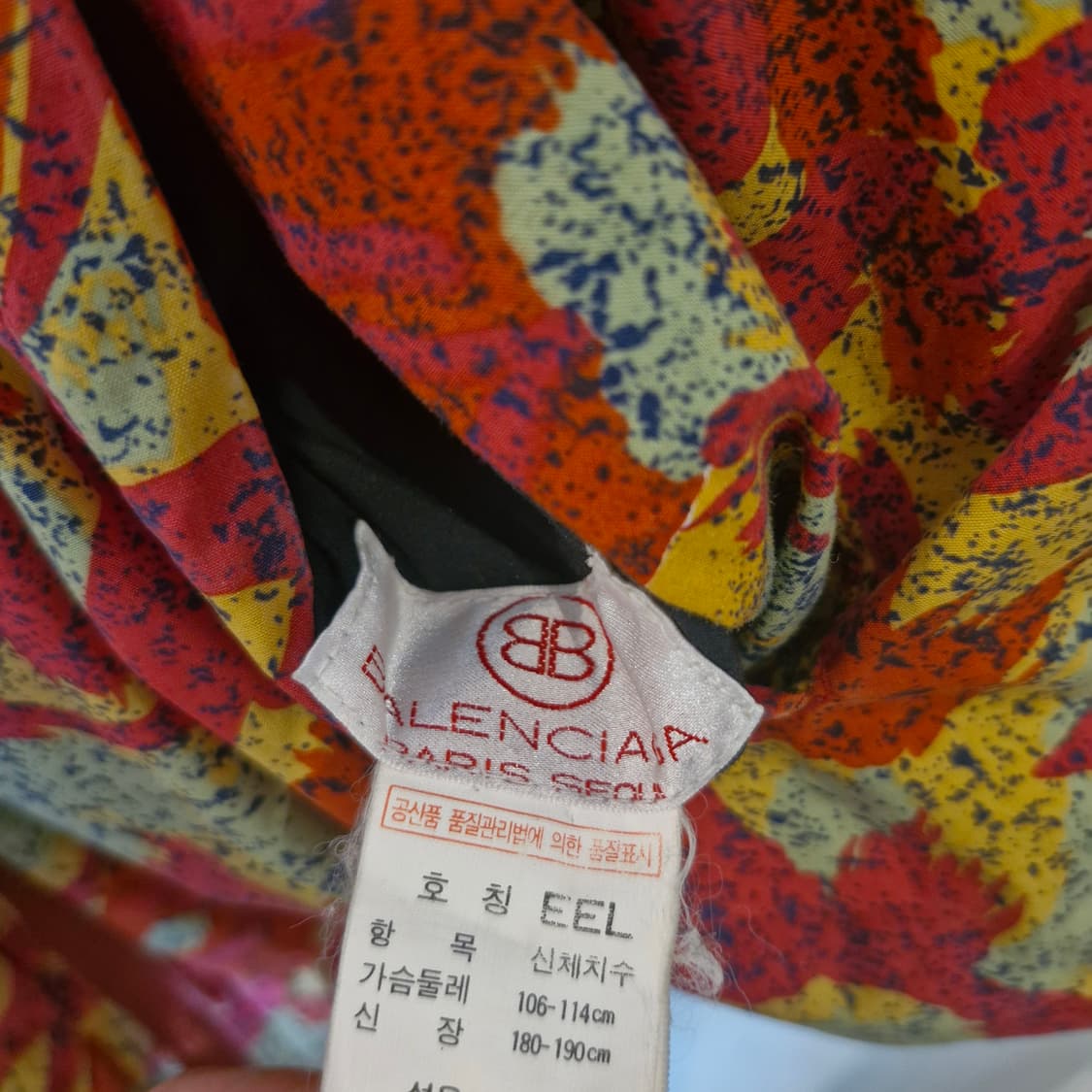 발렌시아가 리버시블 덕 다운 패딩 XL 상품이미지4