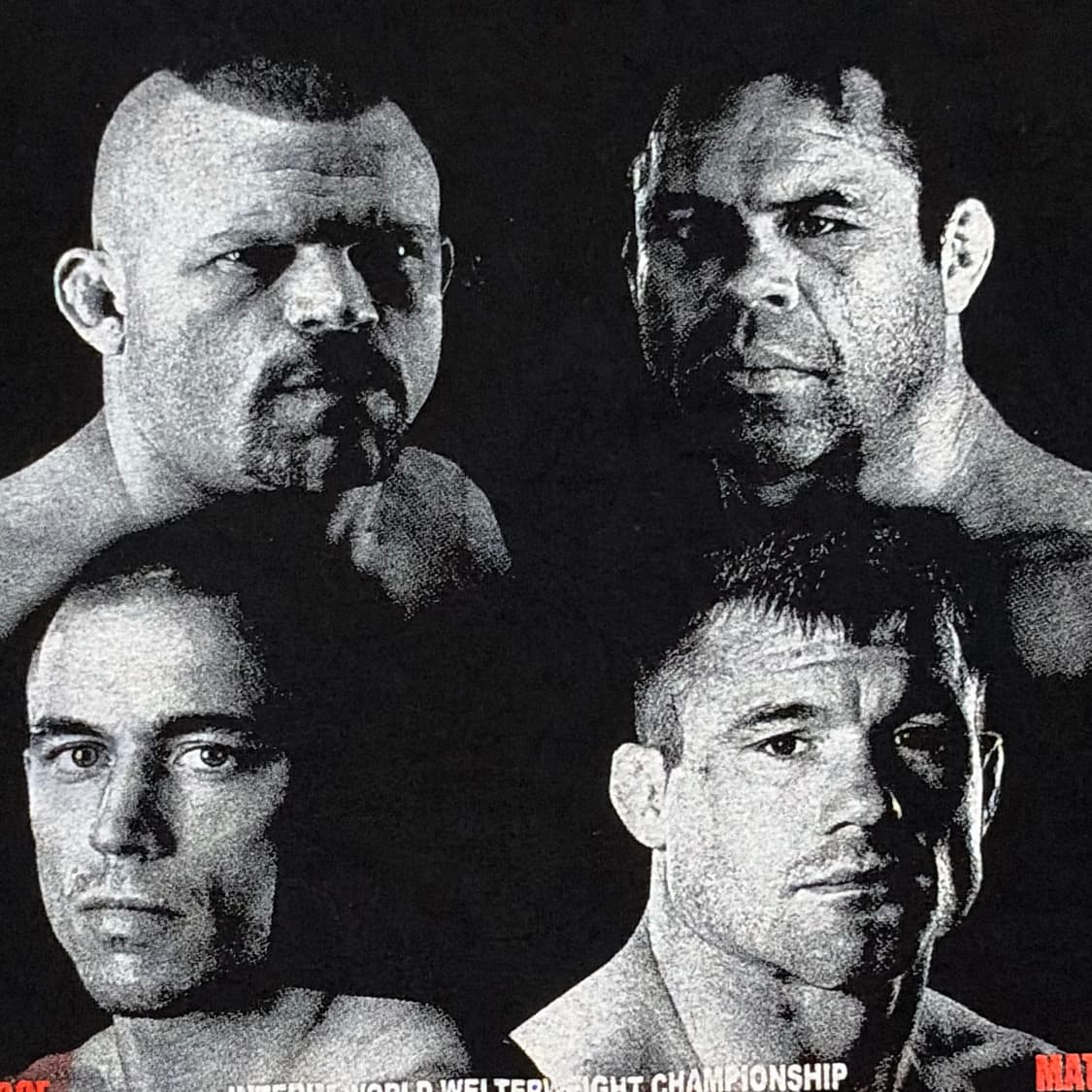 미국 빈티지 UFC 레전드 게임 반팔티 상품이미지5