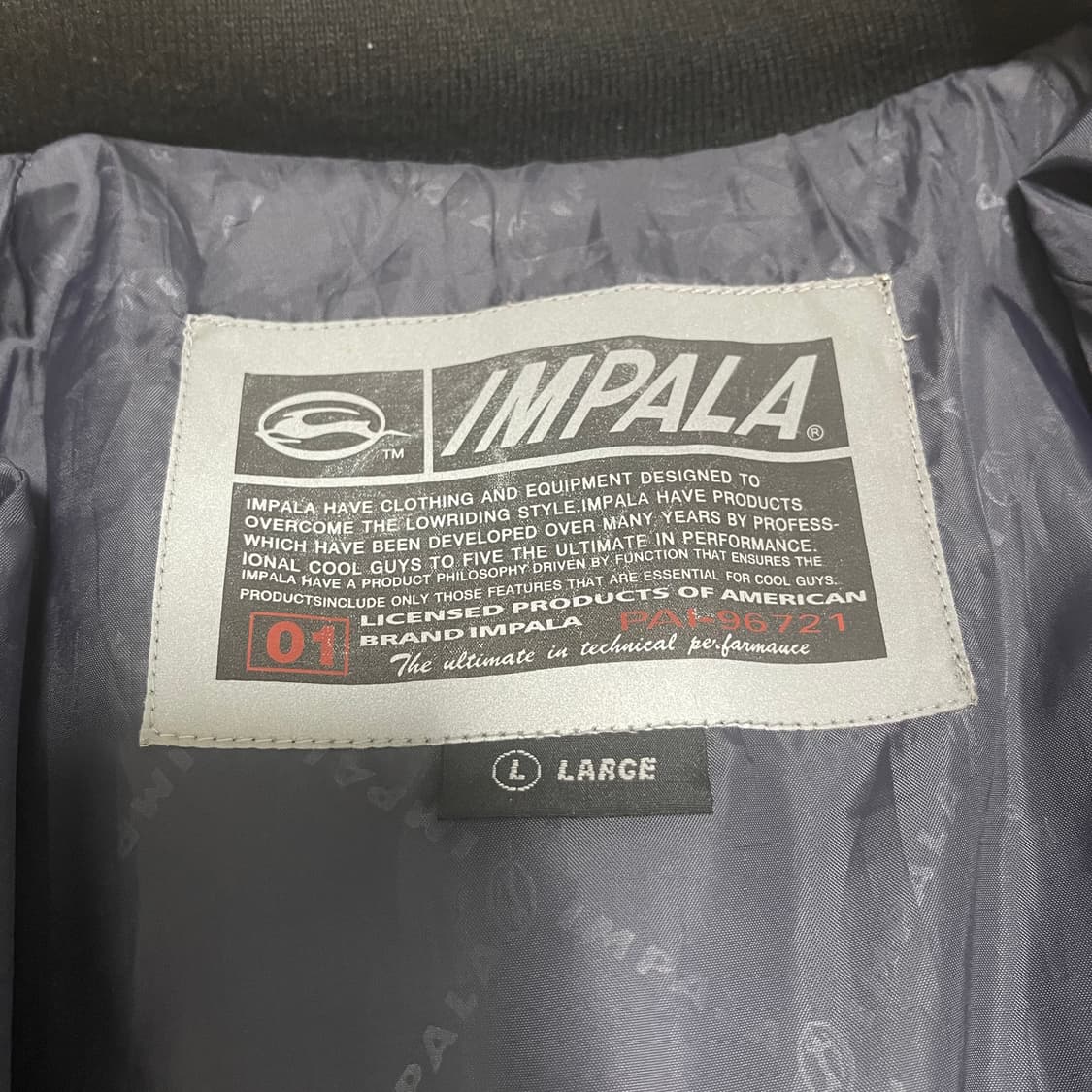 IMPALA 헤비 레더 무스탕 상품이미지3