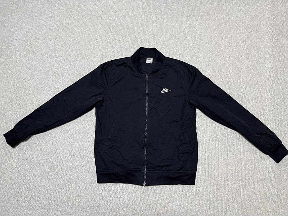 나이키 에센셜 우븐 언라인드 봄버 자켓 남성용 95사이즈 상품이미지1