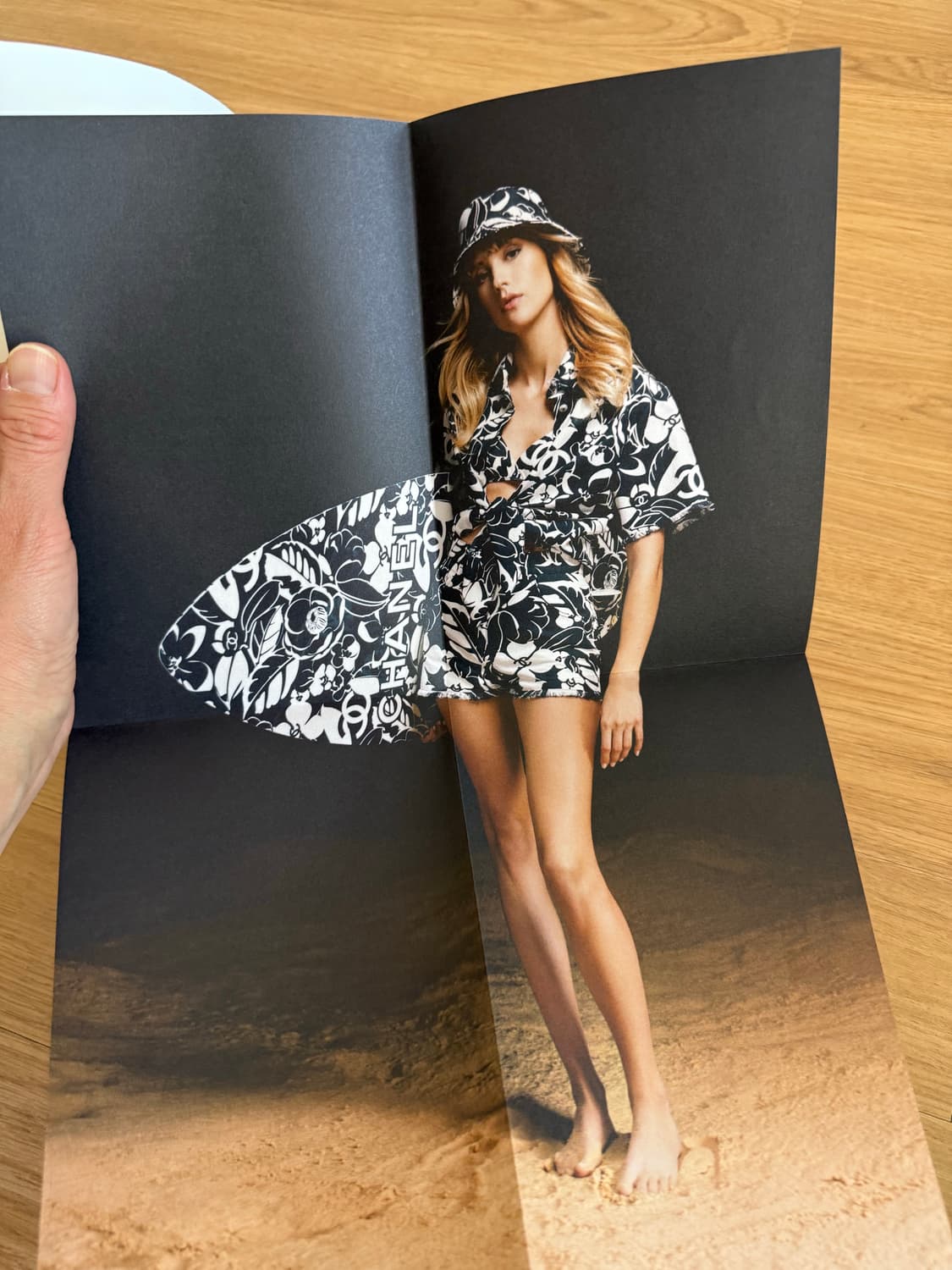 샤넬 21년 룩북 2권 일괄 상품이미지3