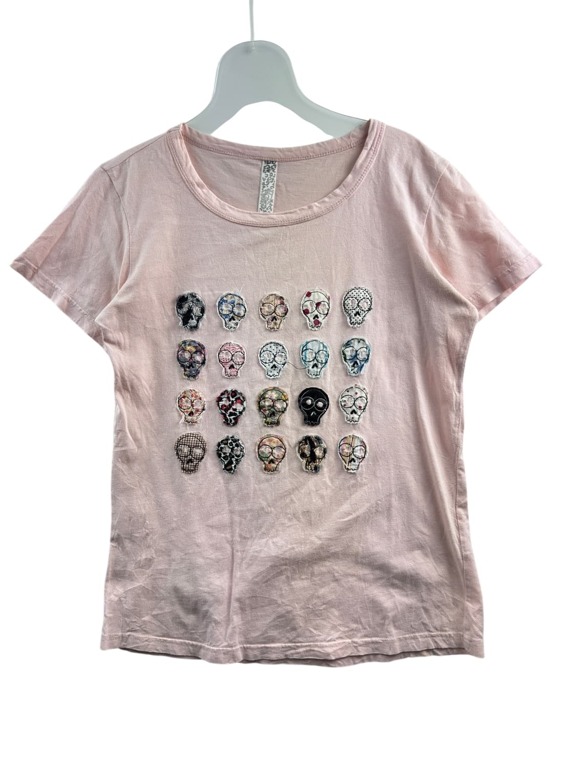 JPN 스컬 핑크 슬리브1337 상품이미지1