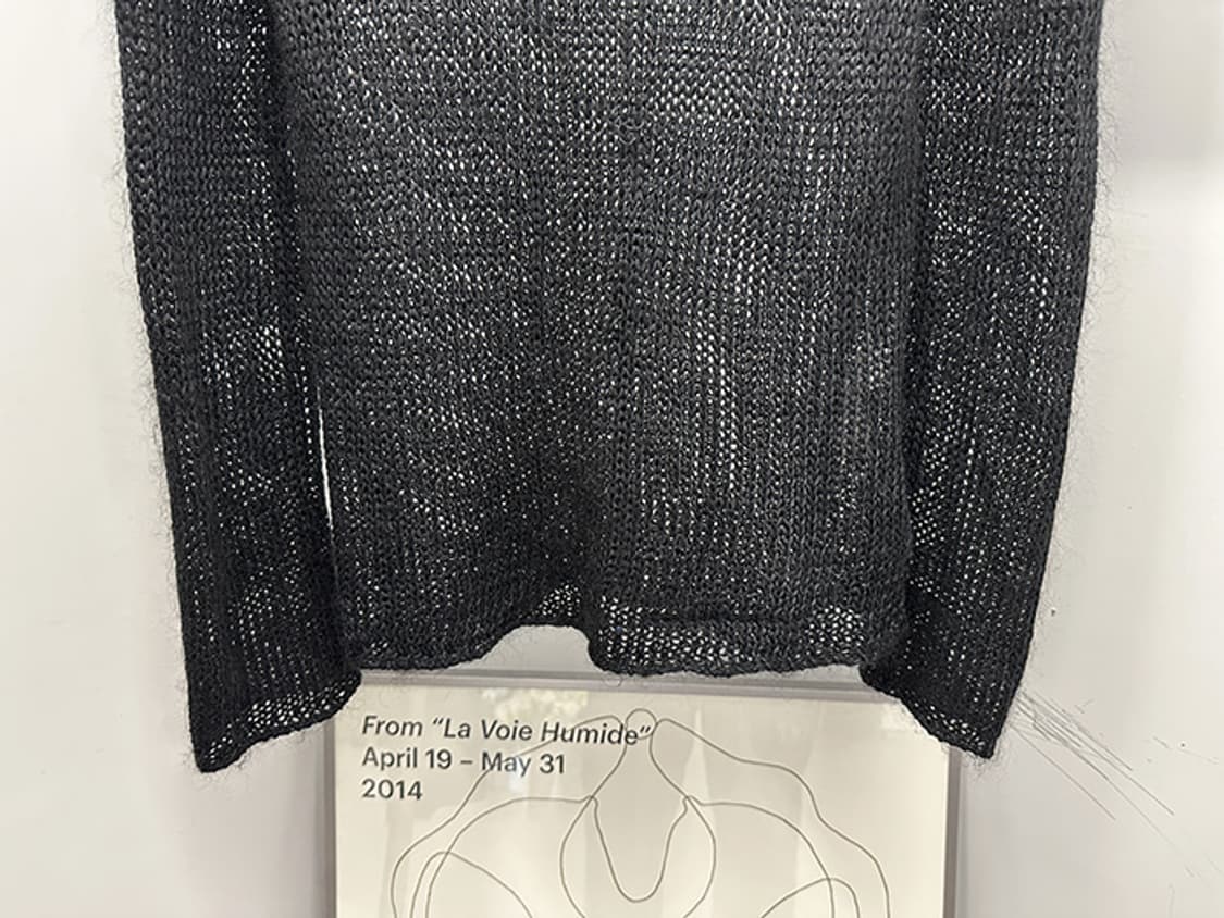 L'EQUIPE YOSHIE INABA_mohair blend (M) 상품이미지3