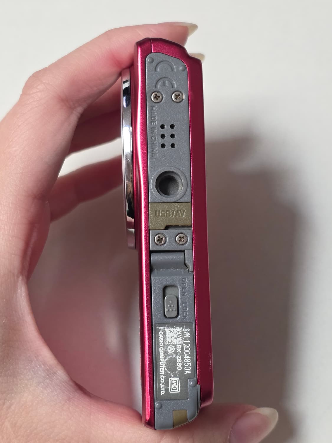 (희귀✨️)카시오 엑슬림 CASIO EXILIM EX-Z880  상품이미지3