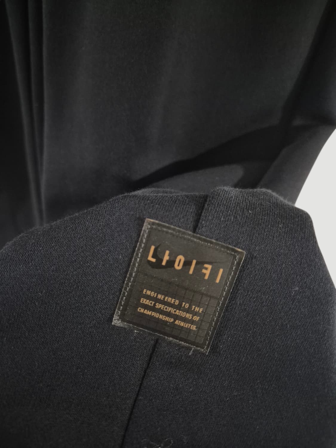 [L]나이키 여자 하이웨스트 기모 팬츠 상품이미지4