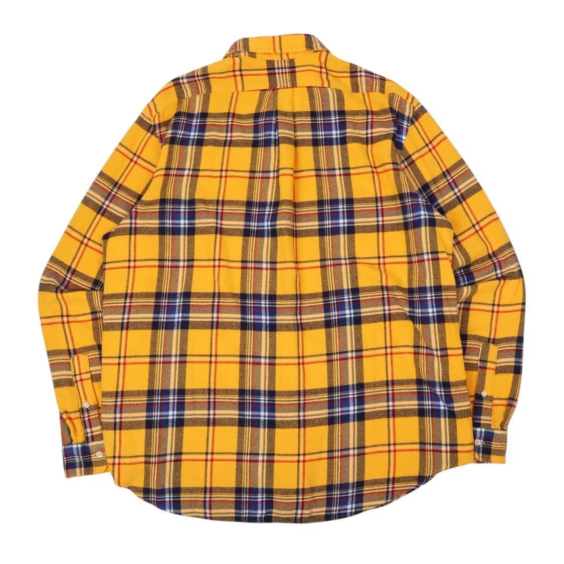 폴로 랄프로렌 신형 옐로우 플란넬 오버 셔츠 상품이미지5