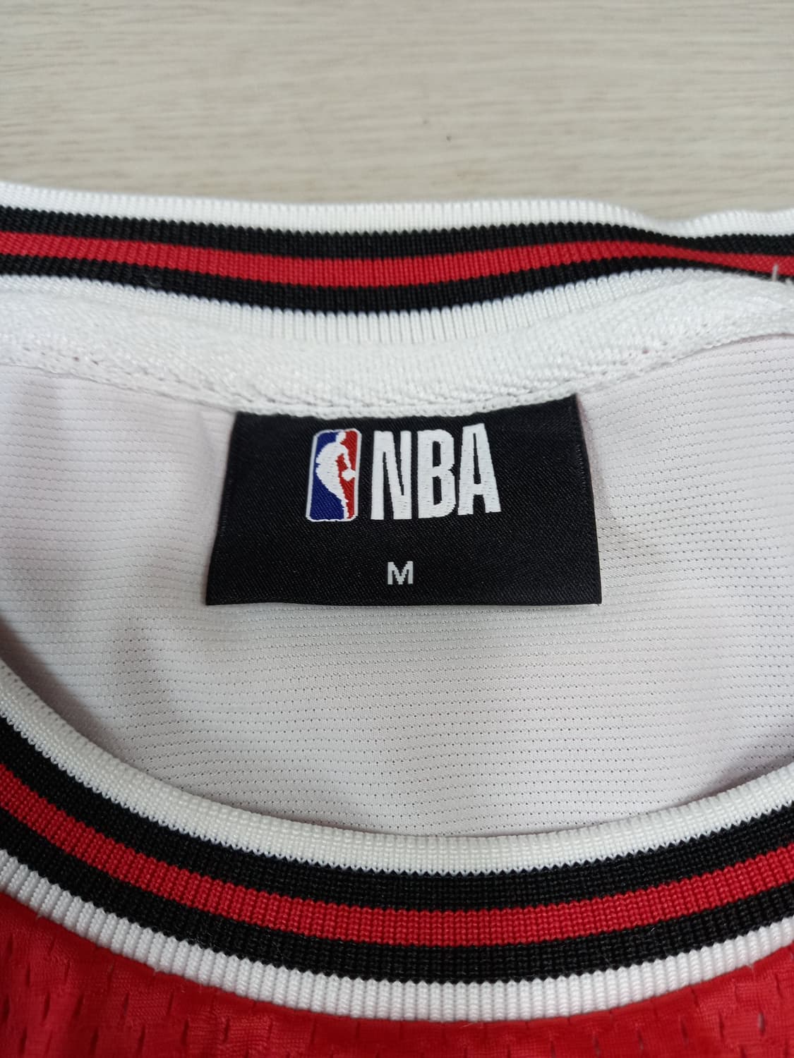 M95-L100 NBA BULLS 냉감스판 반팔티셔츠 L-639 상품이미지6