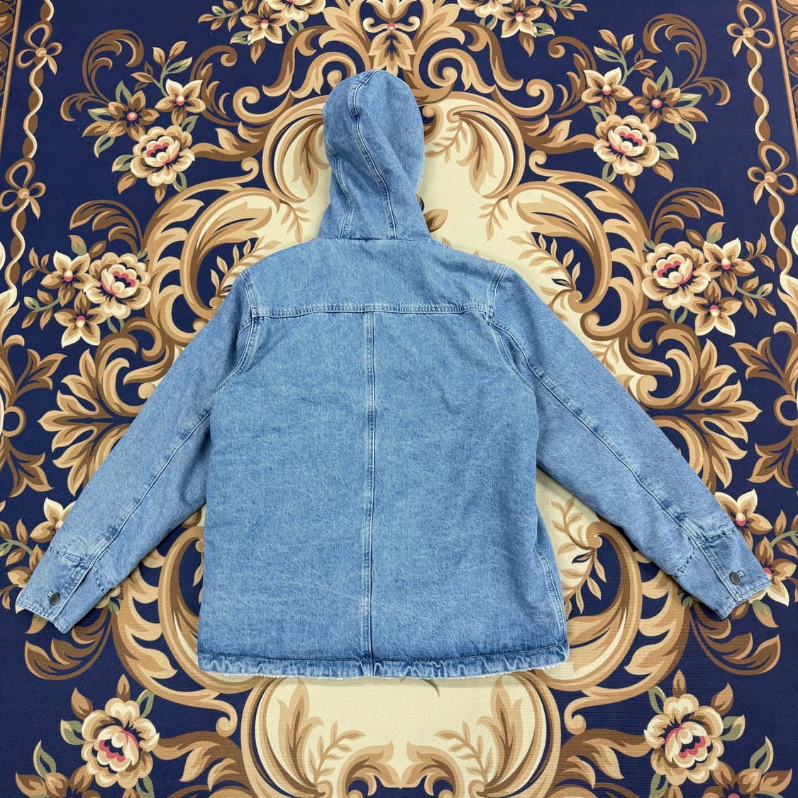 (M)타미힐피거 Tommy hilfiger 데님 쉐르파 후드자켓 상품이미지6