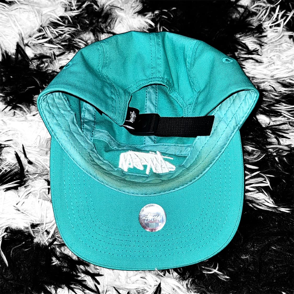 STUSSY 자수 캠프캡 볼캡 모자 상품이미지4