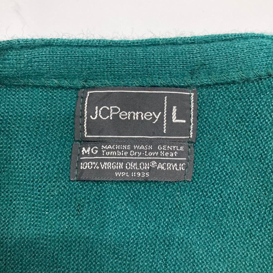 60-70s Jc Penny cardigan 상품이미지4
