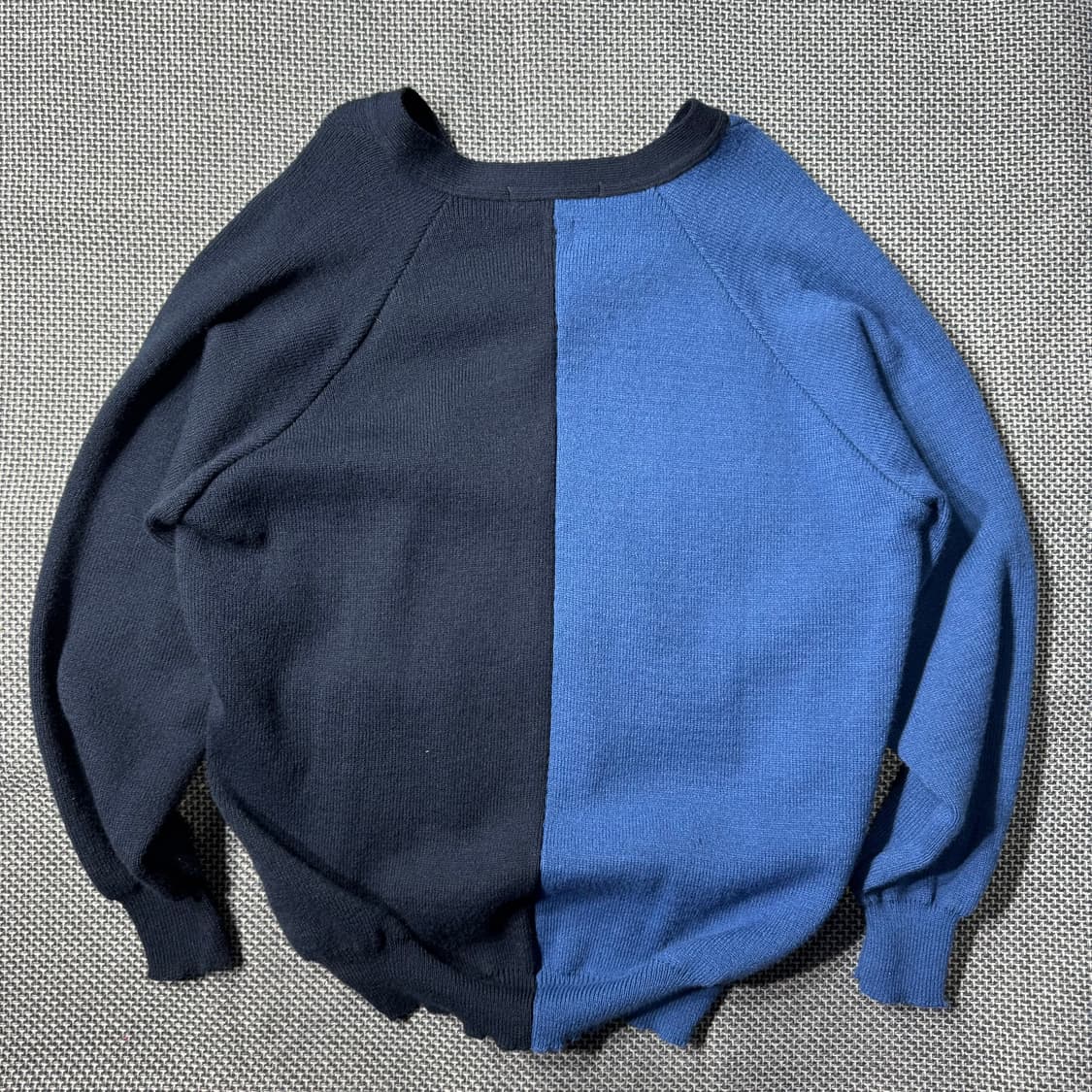COMME DES GARCONS 배색 니트 가디건(M/OLD-8060) 상품이미지7