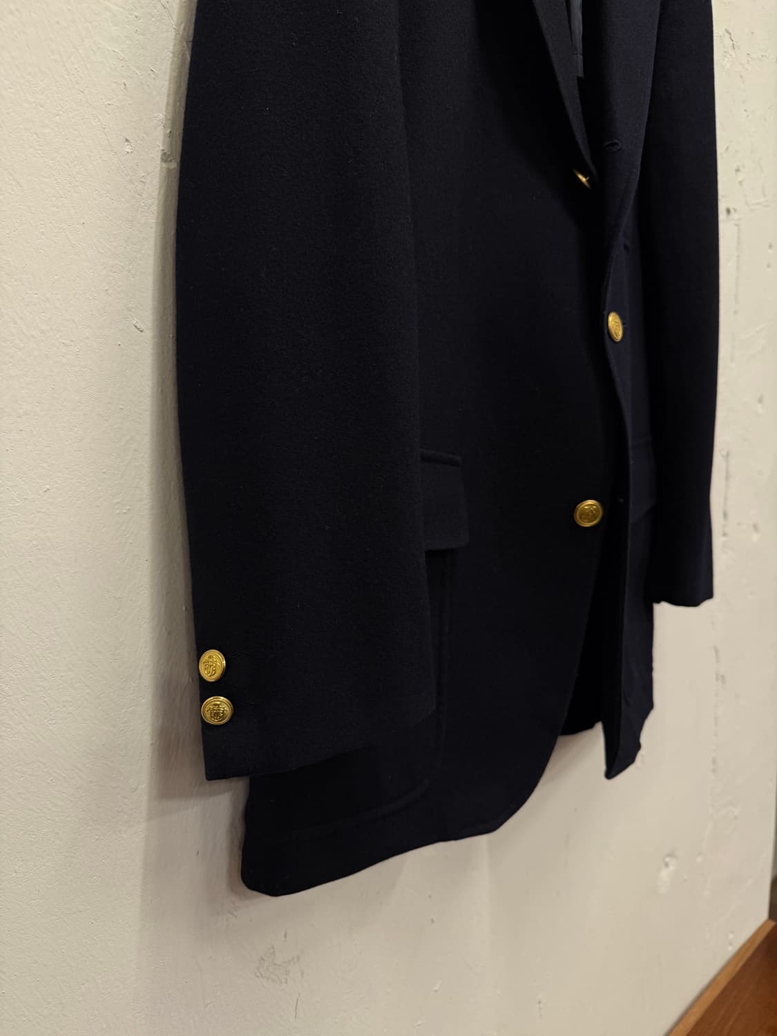 JAPAN J.PRESS 3roll2 gold-tone Blazer 상품이미지3