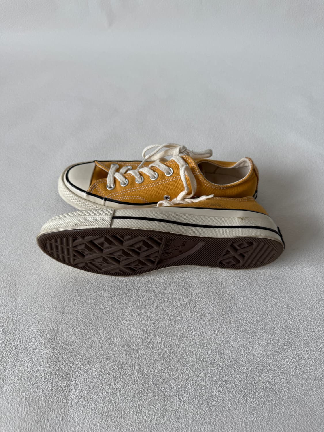 [240]컨버스(CONVERSE) 척 70 로우 머스타드 상품이미지6
