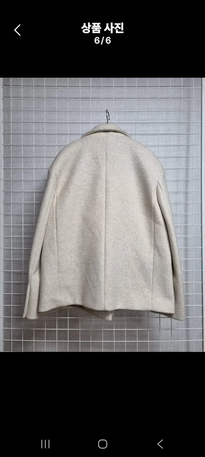 (새상품)모코블링 오버핏 모직자켓 free 상품이미지2