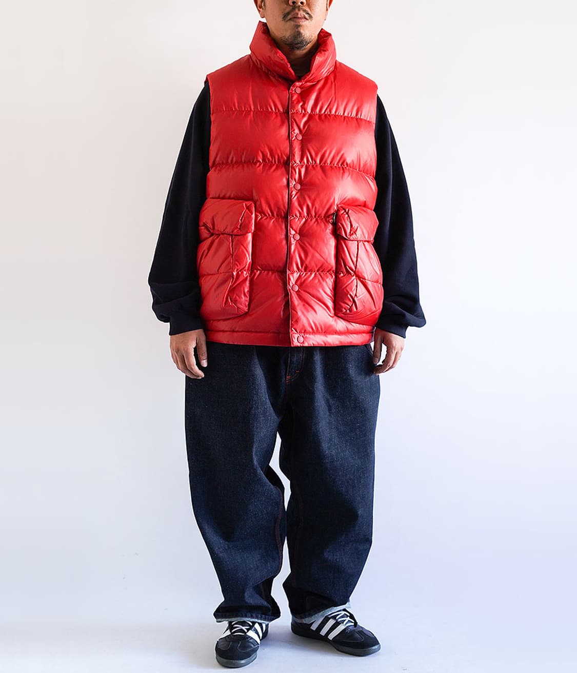 [XL] 다이와피어39 백패커 다운 베스트 레드 상품이미지3