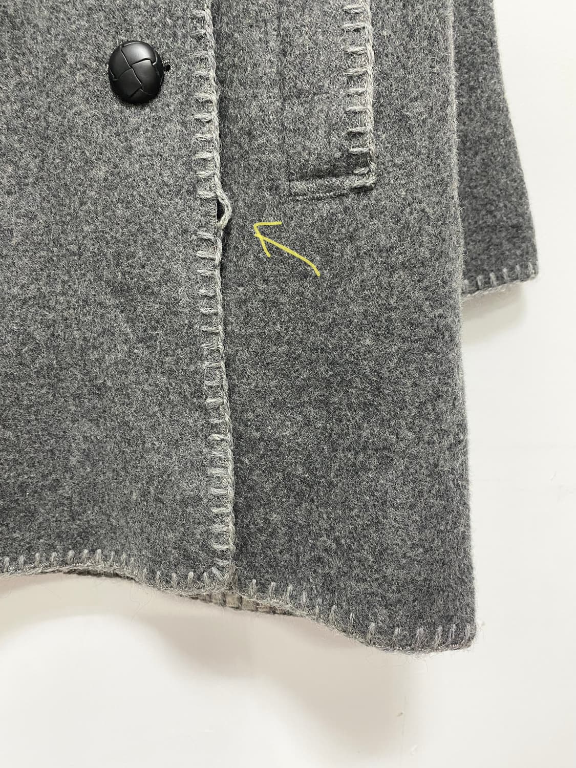 ꒰ঌ 회색 냥이 스티치 코트 세트 ໒꒱ 상품이미지7