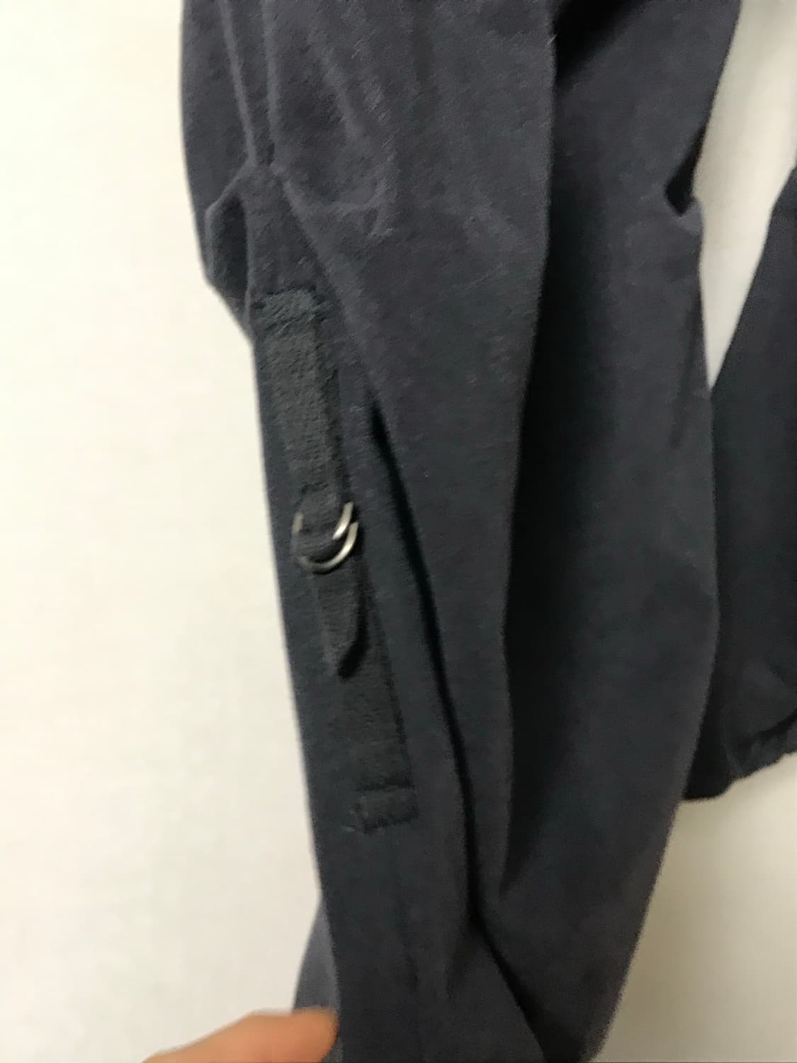 코이세이오 소프트 스트랩 라인팬츠 네이비 상품이미지5