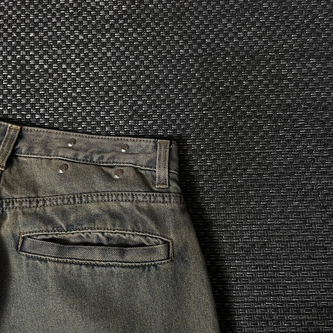 (32) 어반드레스 빈티지 워싱 데님 팬츠 XL 상품이미지6