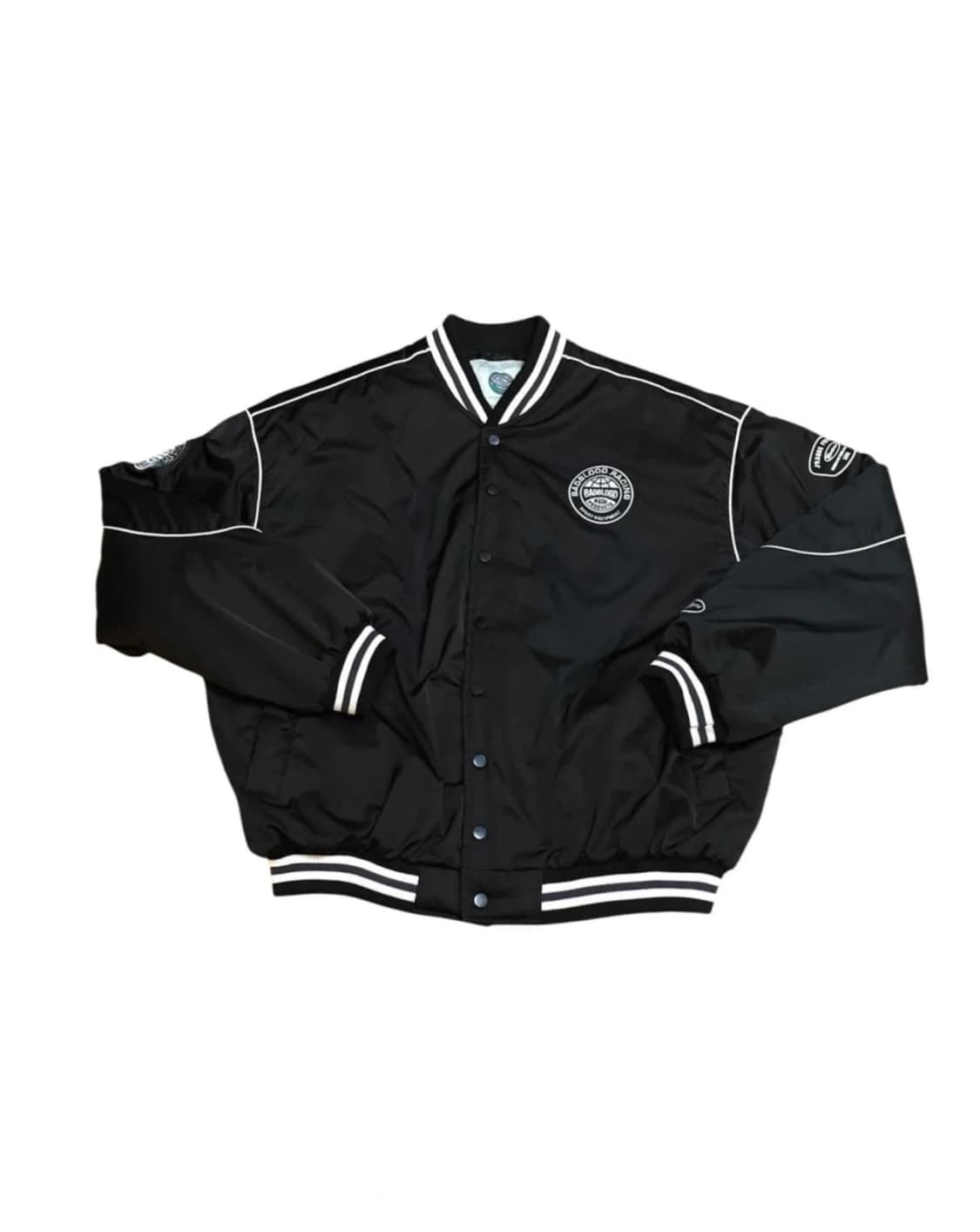 배드블러드 플래그 로고 바시티 자켓(라지사이즈) 상품이미지1