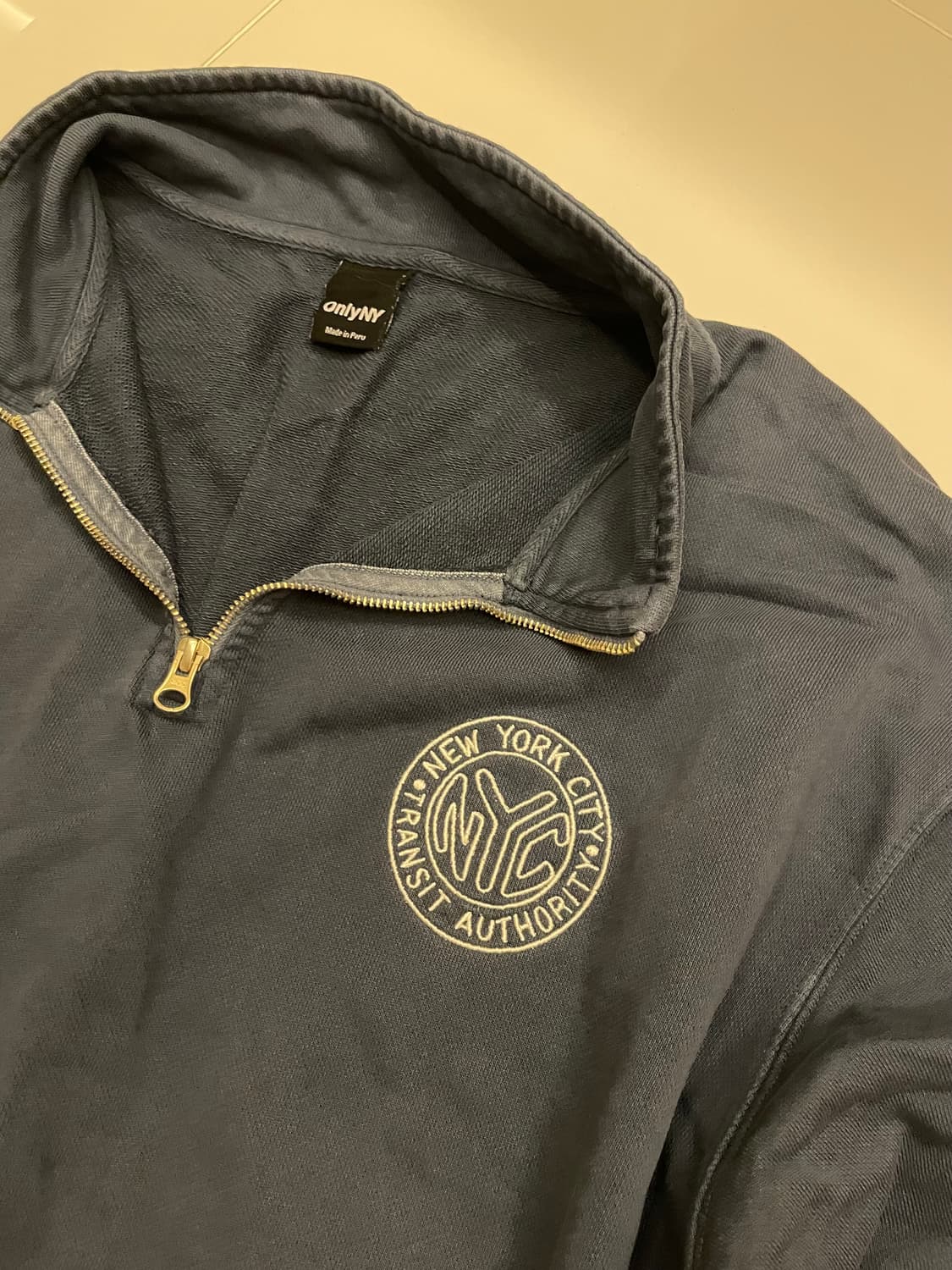 only NY zip up 상품이미지2