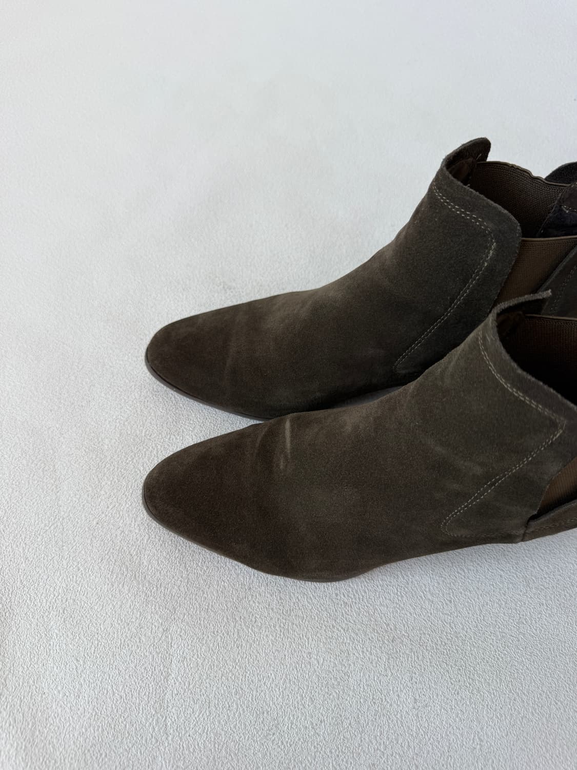 [250]Pre owned 스웨이드 첼시 부츠 상품이미지6
