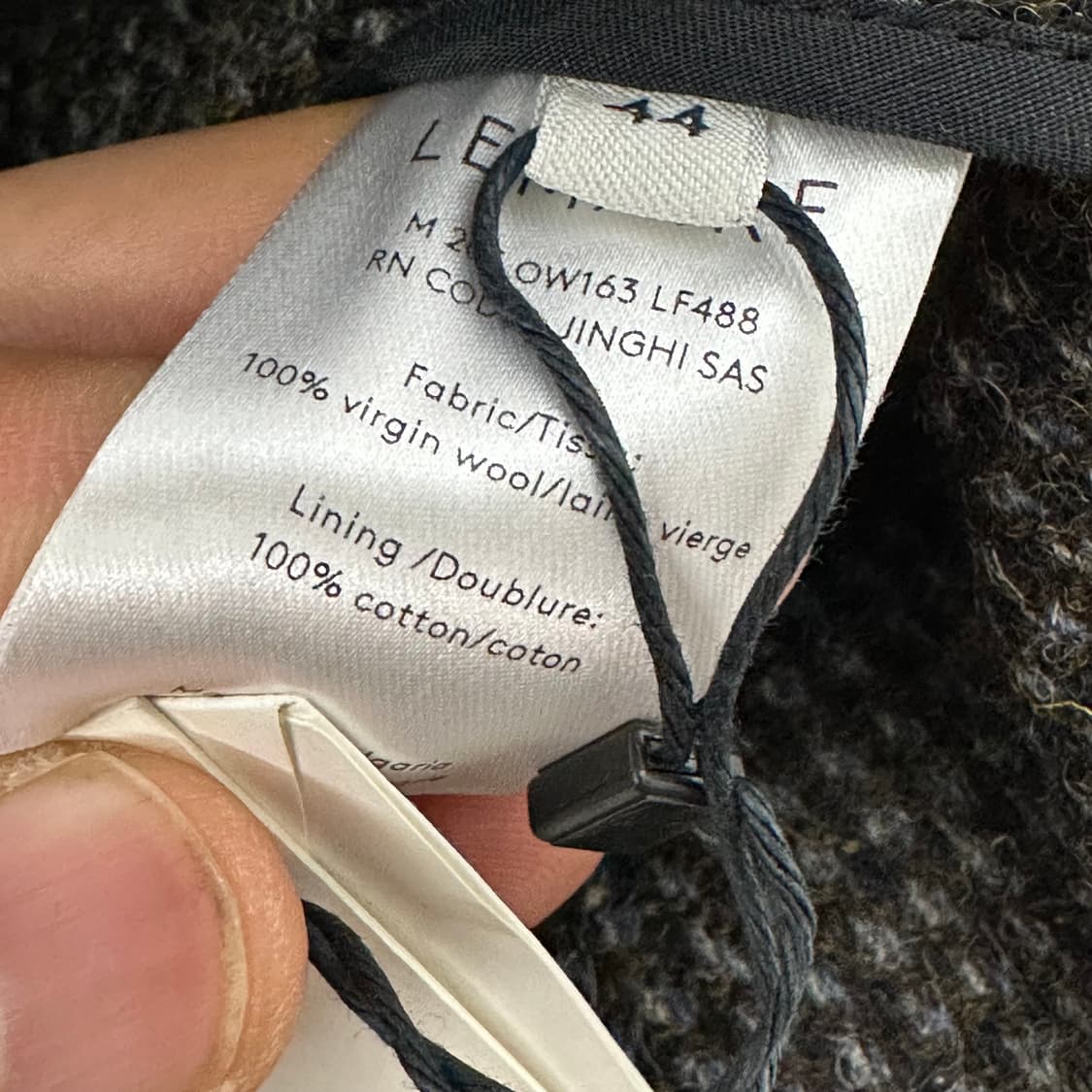 르메르 블루종 44사이즈 트위드  상품이미지6