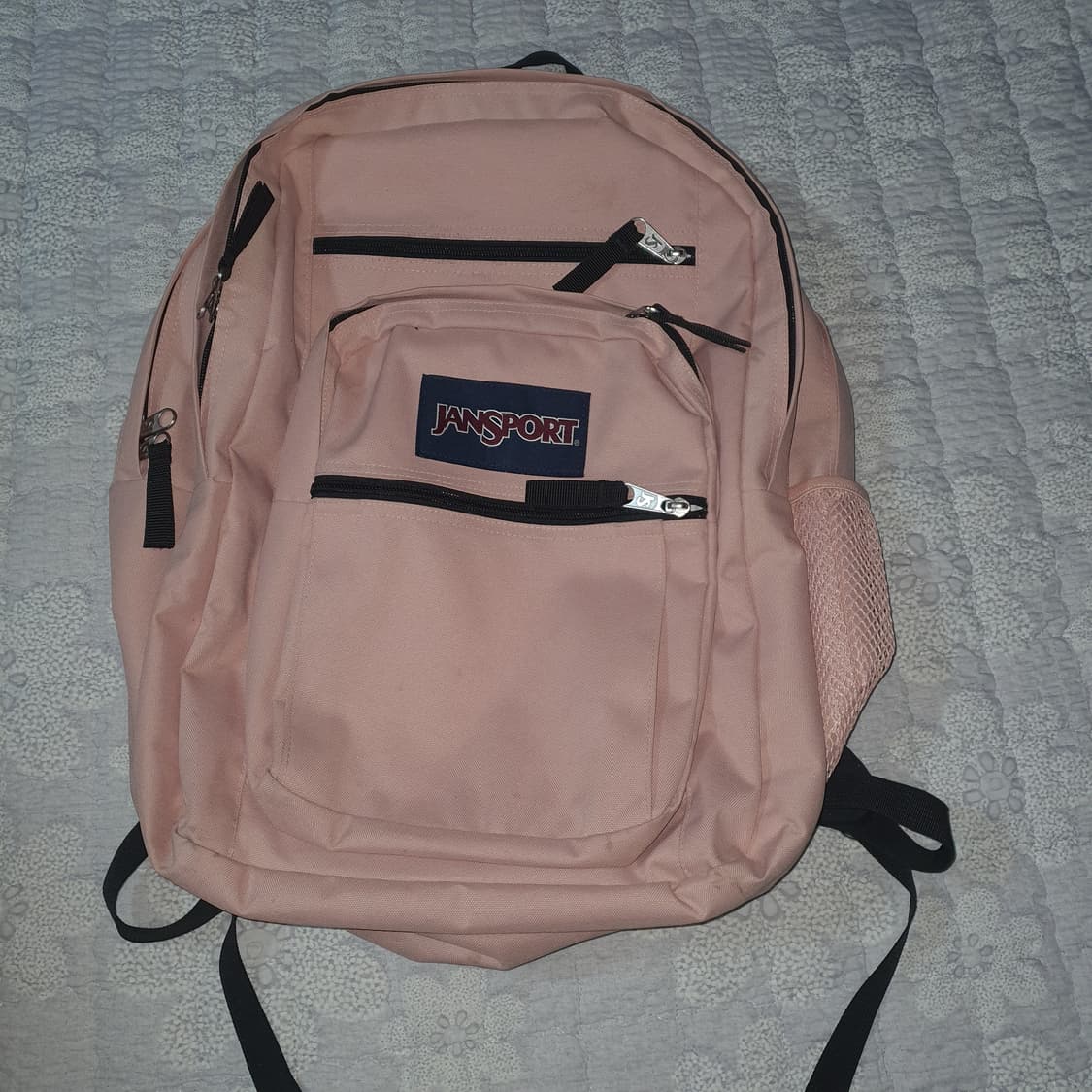 잔스포츠 빅스튜던트 미스티로즈 백팩.jansport 상품이미지1