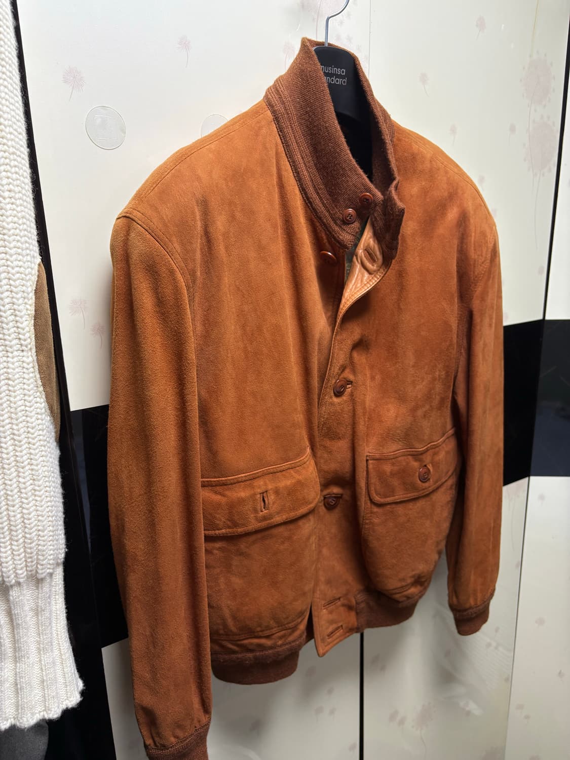 [105] 이탈리아 빈티지 리얼레더 A-1 자켓 상품이미지1