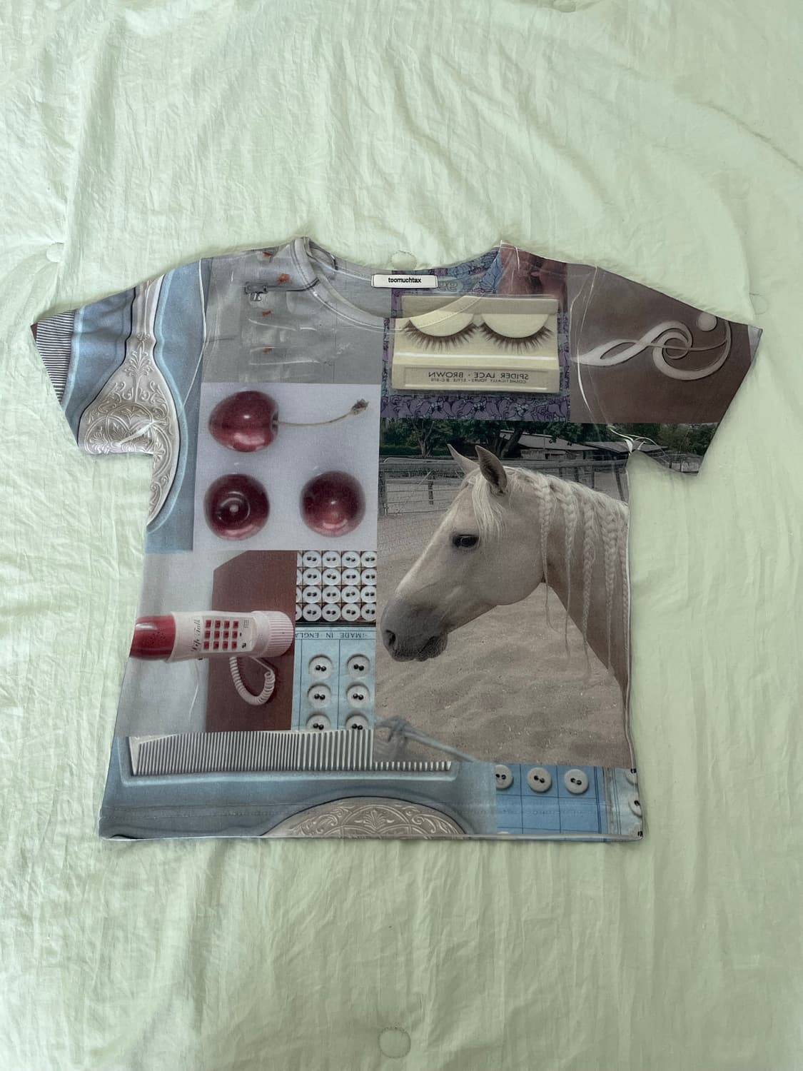 투머치택스 baby t-shirt 상품이미지1