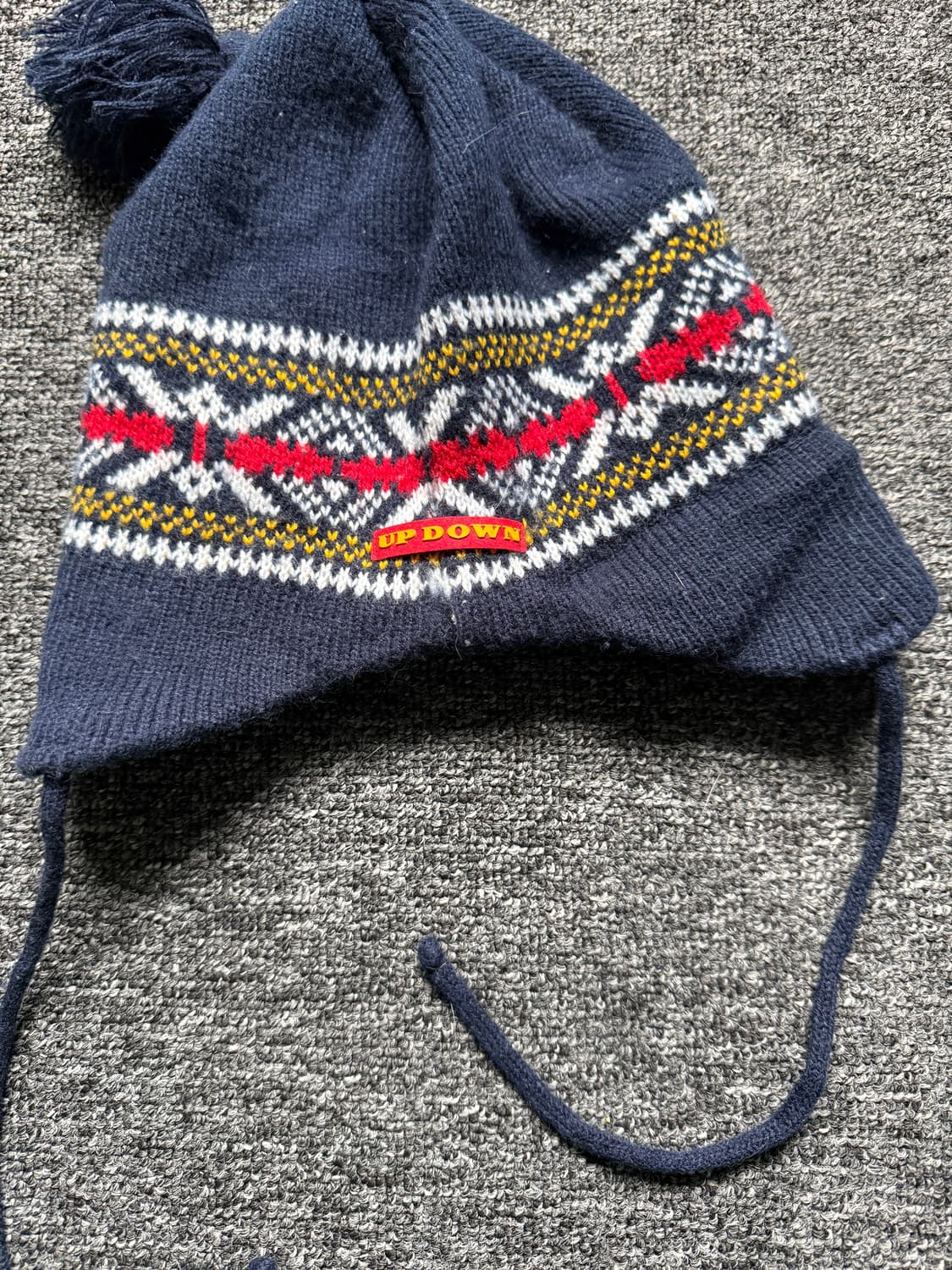 빈티지 이어플랩 비니 상품이미지4