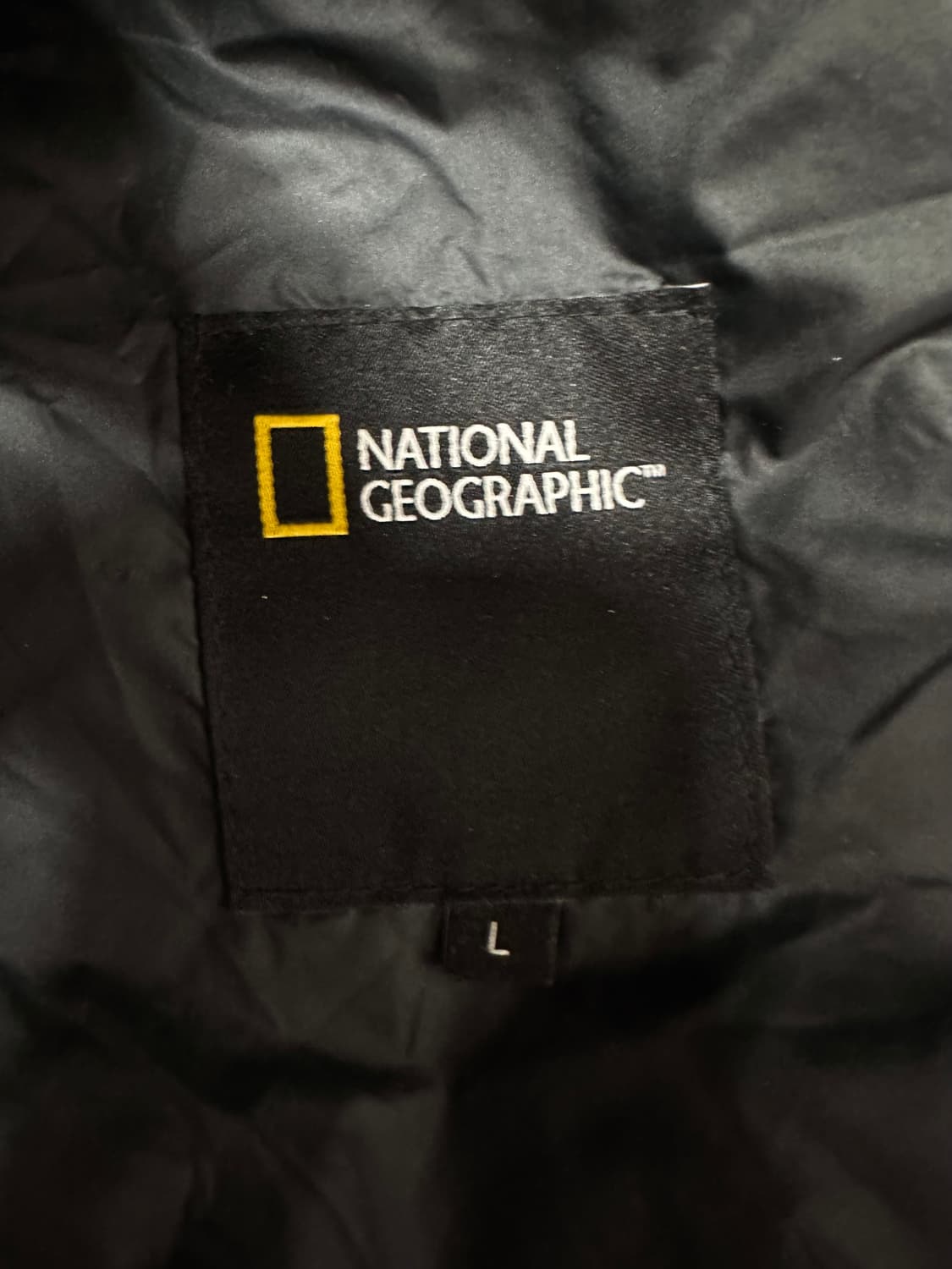 내셔널지오그래픽 구스다운 경량패딩 상품이미지5