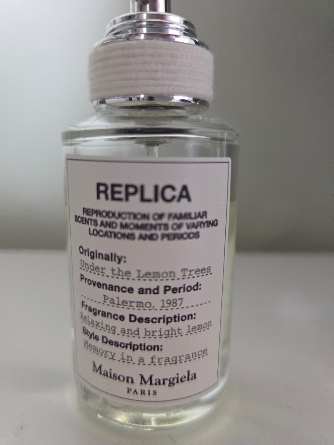 마르지엘라 언더더 레몬트리 국문택 상품이미지1