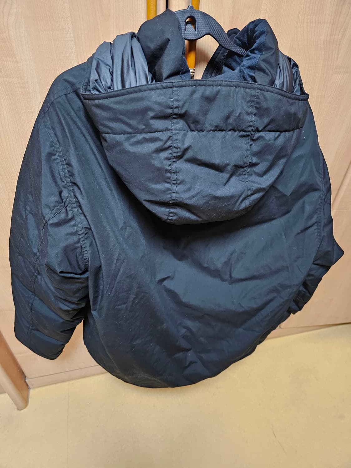 노스페이스 퍼플라벨 마운틴 숏 파카 나나미카 상품이미지7