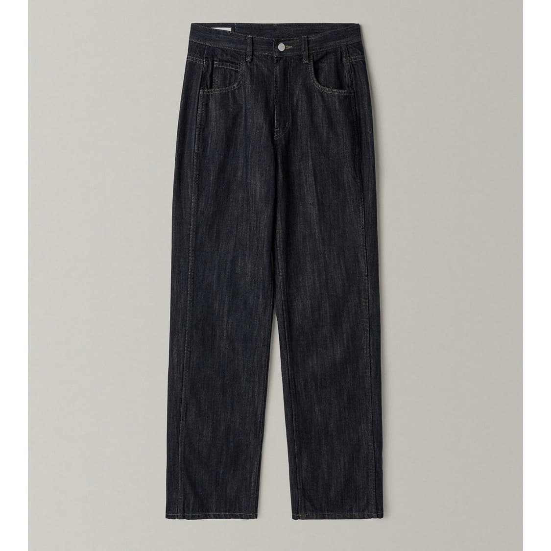 파사드패턴 클래식 데님 textured indigo XS 상품이미지2