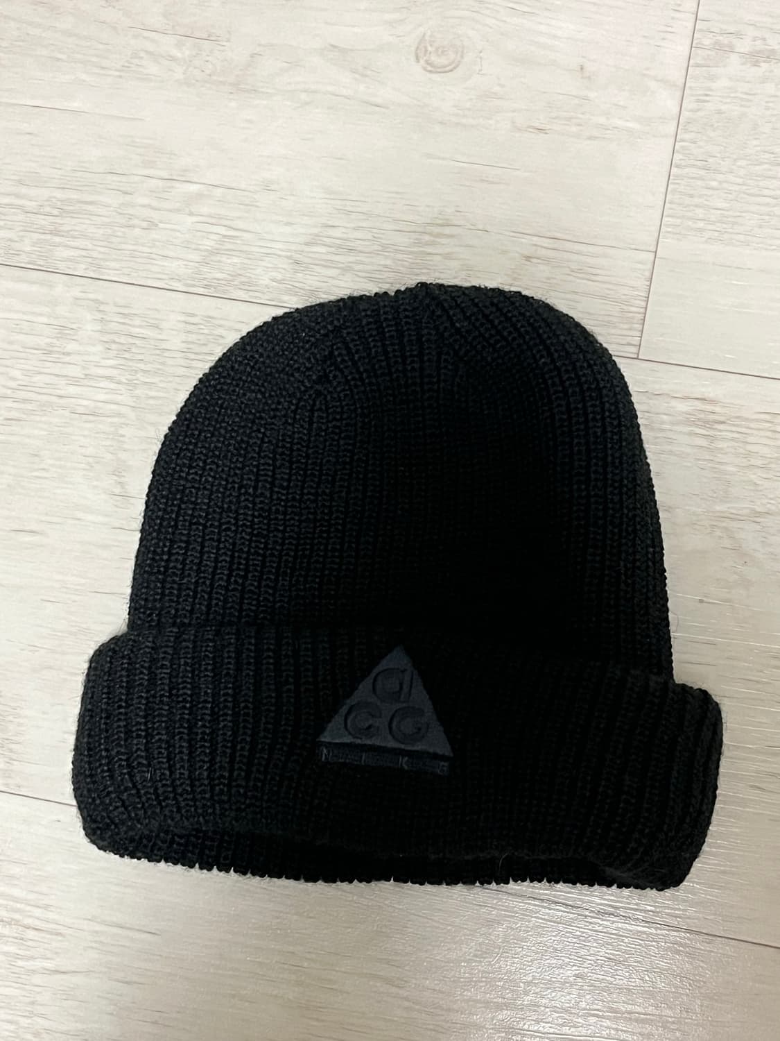 ACG 비니 블랙 상품이미지1