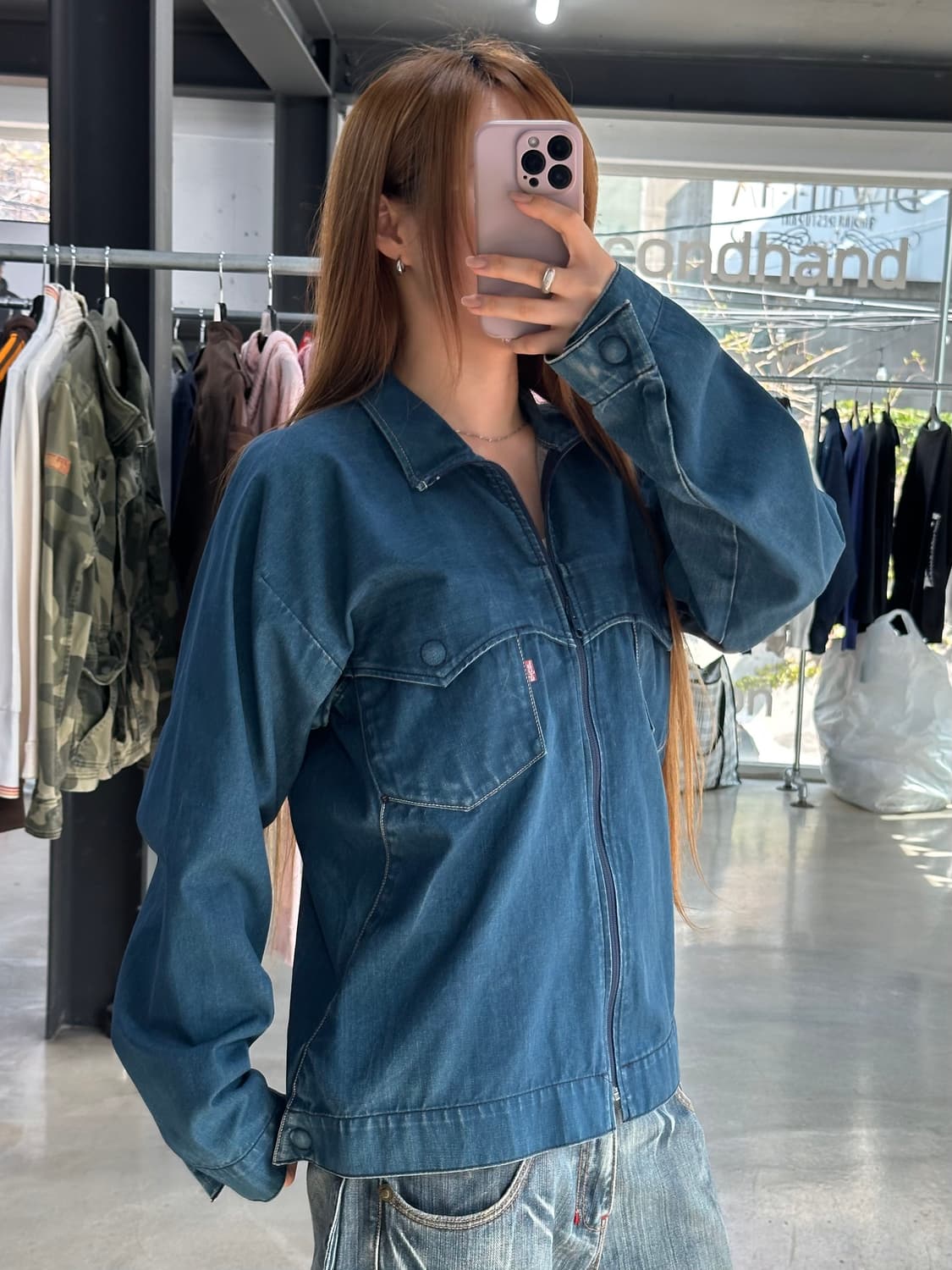 리바이스 00’s N3BP 워시드 데님자켓 상품이미지4