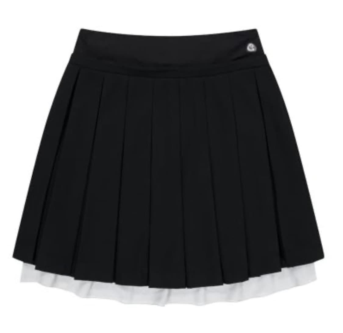 코이세이오 더블웨이스트 플리츠 스커트 사이즈1 상품이미지1