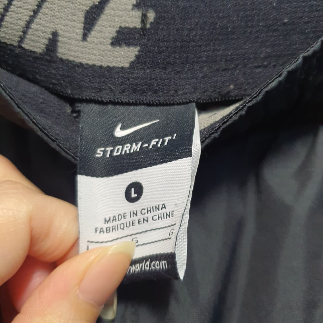 나이키 남성 스우시 스톰핏 우븐 팬츠  상품이미지5