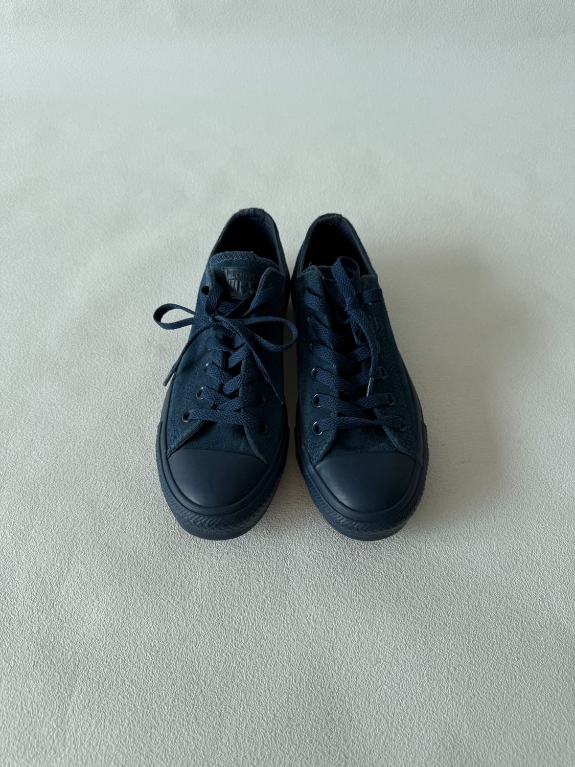 [240]컨버스(CONVERSE) 인디고 스웨이드 상품이미지3