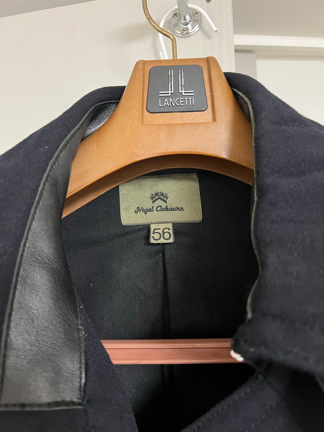 나이젤카본 40s navy 피코트 56 상품이미지4