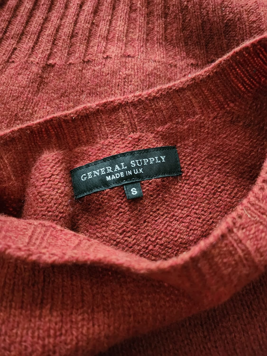 general supply 울 니트 상품이미지3