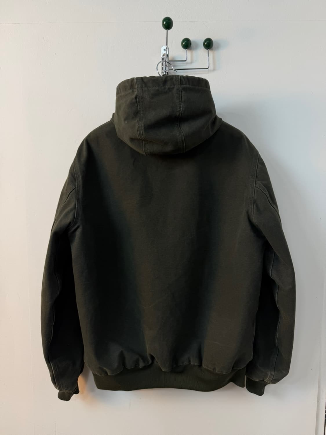 칼하트 모스그린 액티브 워크 자켓  상품이미지6